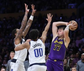 MK体育中国-东契奇三双扎心独行侠：脑后妙传绝了东皇组合逞威