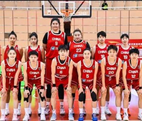 体育娱乐平台-中国女篮VS巴西，CCTV5明晚直播！刘禹彤、张子宇、王思雨领衔